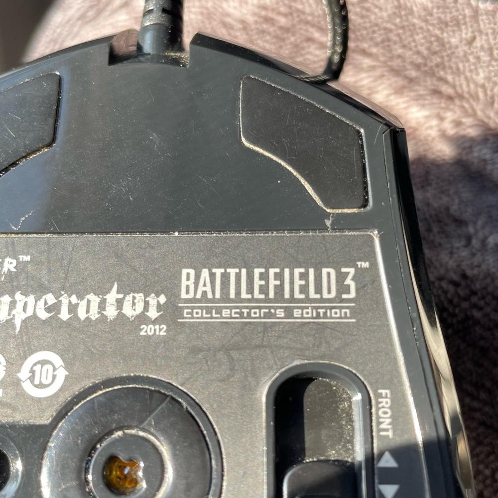 Battlefield 3 Razer Imperator Gaming Mouse - Picture 10 of 14